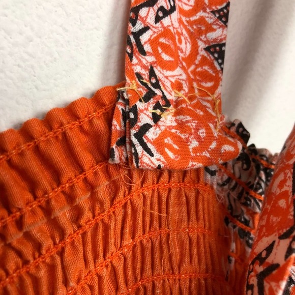 Vintage Tiffany Loungewear Retro Bohemian Dress - Picture 5 of 10